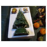 Large lot of Christmas Ornaments an...