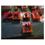 Large lot of Christmas Ornaments an...