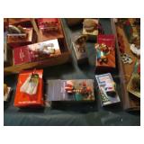 Large lot of Christmas Ornaments an...