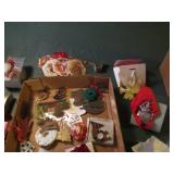 Large lot of Christmas Ornaments an...