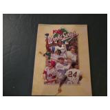 1987 Baseball World Series Official...