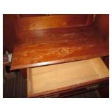 Antique 3-drawer wash station entry...