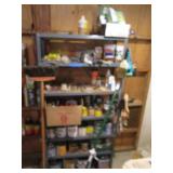 All paints, stains, caulking, steel...