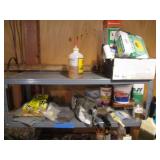 All paints, stains, caulking, steel...