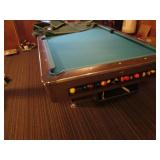 Regulation size Pool Table includin...