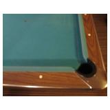 Regulation size Pool Table includin...