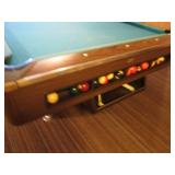 Regulation size Pool Table includin...