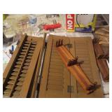 Decorative wood shutters, folding w...