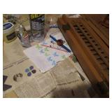 Decorative wood shutters, folding w...