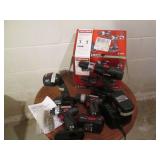 Craftsman 19 2v 2pc: 1/2in drill/dr...