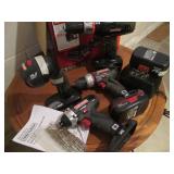 Craftsman 19 2v 2pc: 1/2in drill/dr...