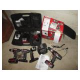 Craftsman 19 2v 2pc: 1/2in drill/dr...