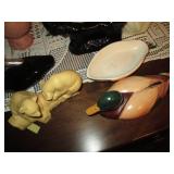 Collection of animal shaped glass A...