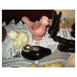 Collection of animal shaped glass A...