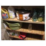 Texas Longhorn themed Crock Pot, va...