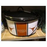 Texas Longhorn themed Crock Pot, va...
