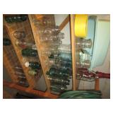 Large collection of clear and blue ...