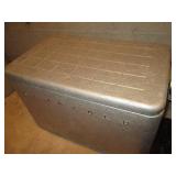 Vintage Kampkold metal cooler...
