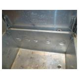 Vintage Kampkold metal cooler...