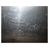 Vintage Kampkold metal cooler...