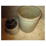 Vintage Red Wing 4-gallon Stoneware...