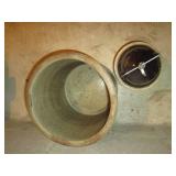 Vintage Red Wing 4-gallon Stoneware...