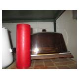 Content of shelf including Enamelwa...