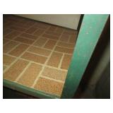 Large sturdy Metal shelving unit ap...