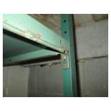 Large sturdy Metal shelving unit ap...