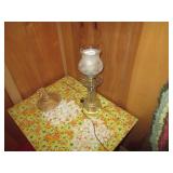 Vintage padded Rolling office chair...