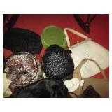 Variety of vintage ladies Headwear,...