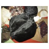 Variety of vintage ladies Headwear,...