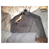 Lot of vintage suits in assorted st...
