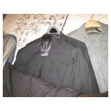 Lot of vintage suits in assorted st...