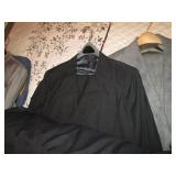 Lot of vintage suits in assorted st...