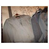 Lot of vintage suits in assorted st...