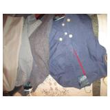 Lot of vintage suits in assorted st...