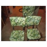 Lot of Vintage metal framed and pad...