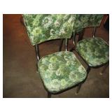 Lot of Vintage metal framed and pad...