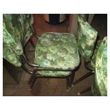 Lot of Vintage metal framed and pad...