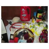 Sewing notions, craft supplies with...