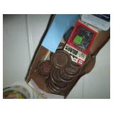 Sewing notions, craft supplies with...