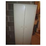 Vintage metal pantry style 5-tier s...