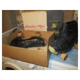 Vintage Roller skates size 8...