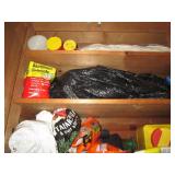 Lot of misc gardening supplies, ext...