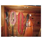 Lot of misc gardening supplies, ext...