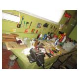 4in Columbian Bench vise plus all h...