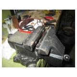4in Columbian Bench vise plus all h...