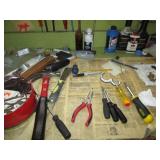 4in Columbian Bench vise plus all h...