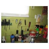 4in Columbian Bench vise plus all h...